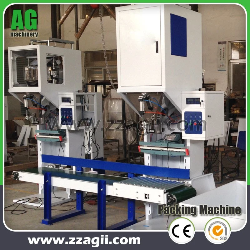 50kg 100kg Peanut Packaging Machine with Sewing Machine