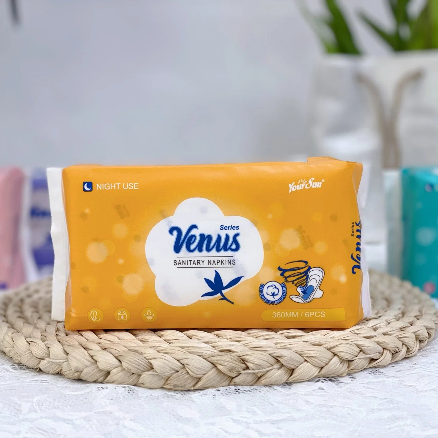 Uso diario Panty Liner 15cm Productos sanitarios para mujeres