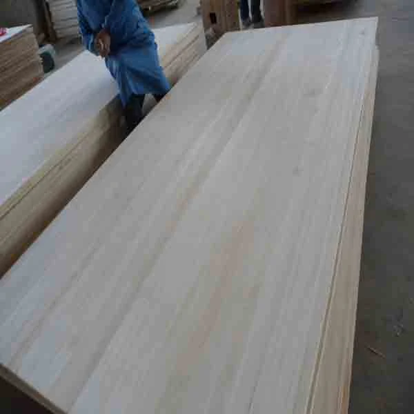 Factory Directly Supply Paulownia Construction Material Wood