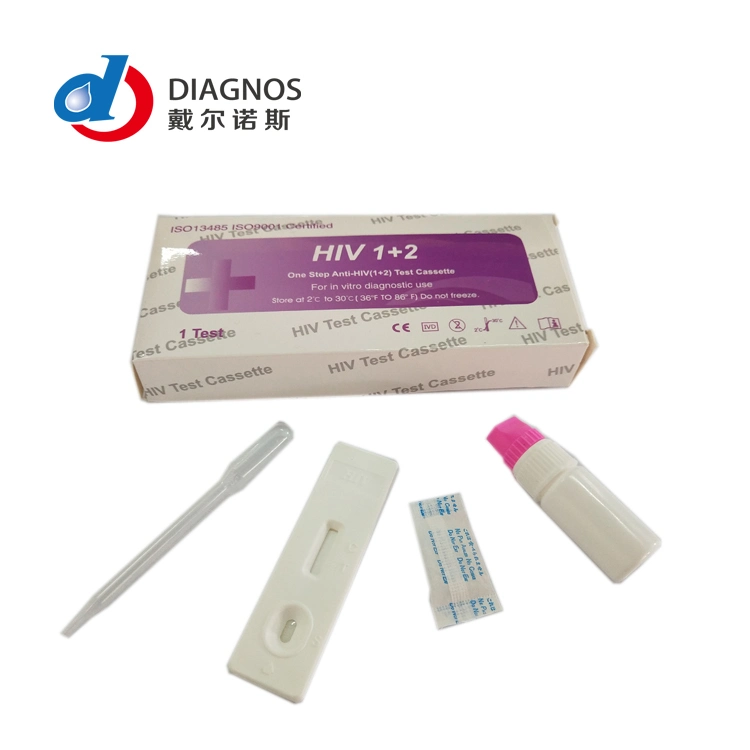 Medical Supplies HIV 1/2 Rapid Test Kit