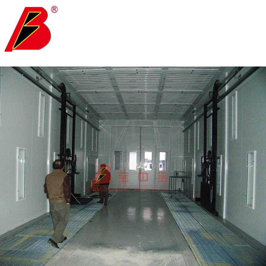 Industry Paint Booth Air Condition Factory Heavy Machinery Paint Booth