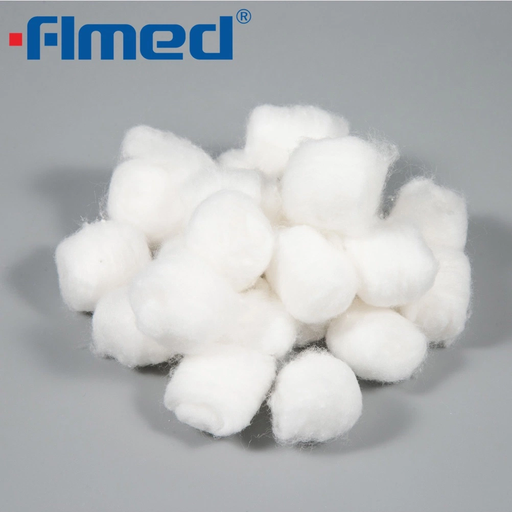 Medical Consumables Sterile Absorbent Cotton Ball