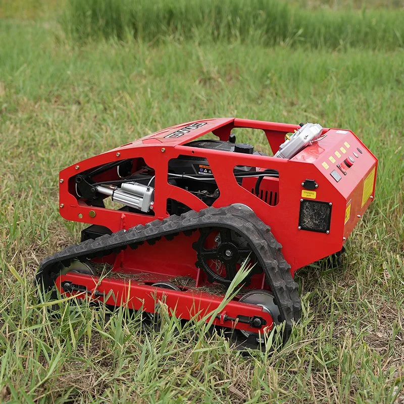 Grass Cutter Machine Automatic Riding Remote Control Lawn Mower Robot Lx1