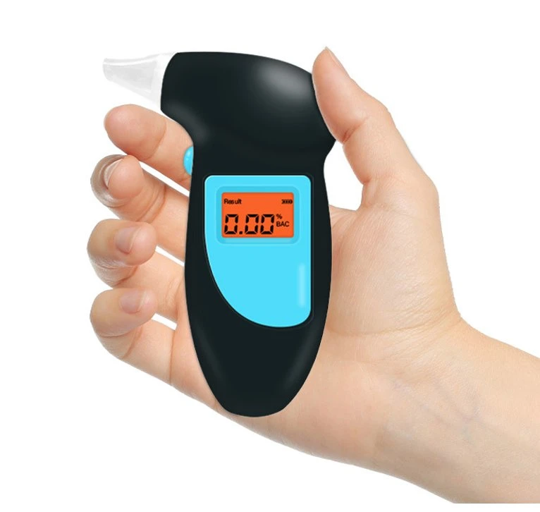 Doble sistema móvil bluetooth Alcohol Tester