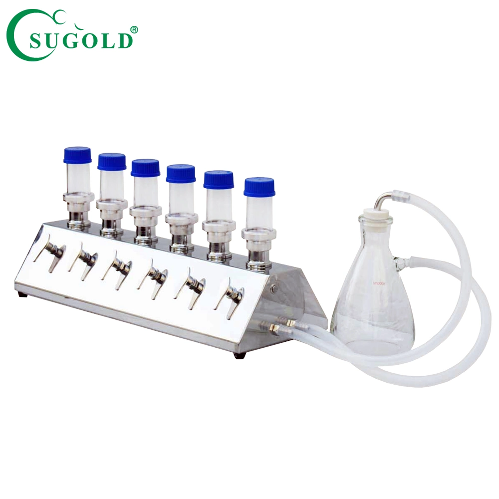 Microbial Limit Test Device Microbial Limit Meter Laboratory Instrument for Sample Filtration Simultaneously