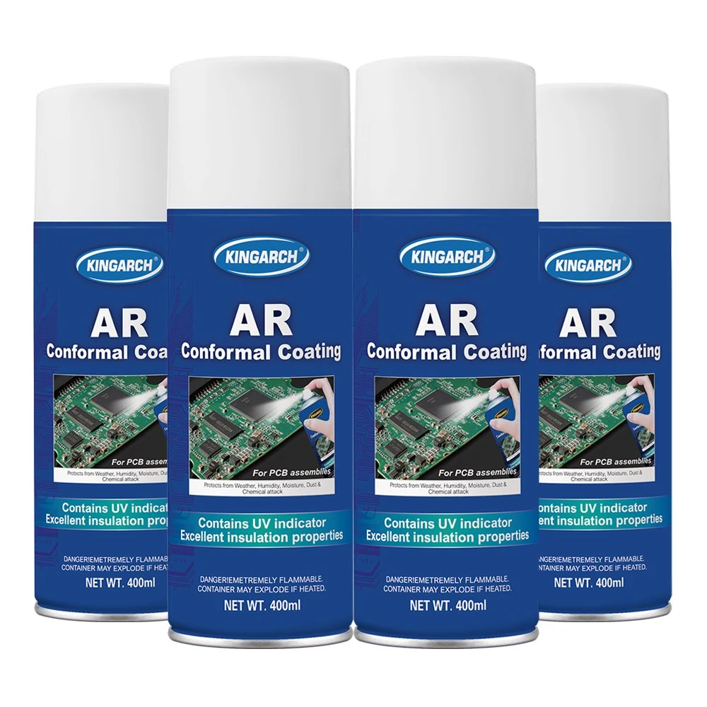 Rapid Drying Clear Acrylic Conformal Coating Spray Aerosol for Printed Circuit Board Protection