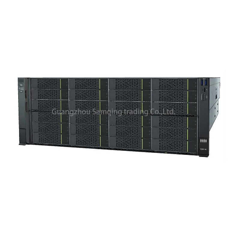 4U servidor en bastidor Intel serie 8300/6300/5300/4300 2CPU Fusionserver 5288 V6 Servidor