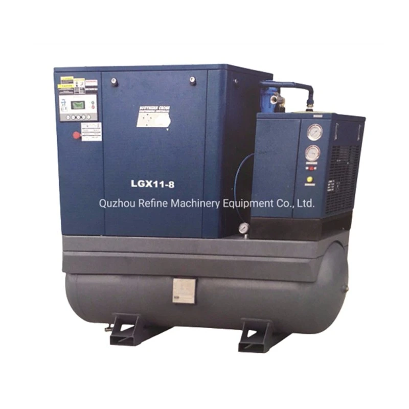 Kaishan BKX7.5-10 Screw Air Compressor with Cooling Dryer