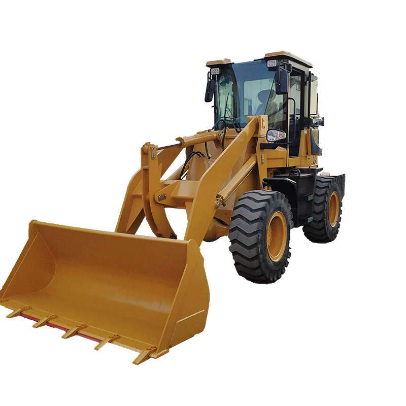 Direct Sale 936 Loader Extended Arm Food Bucket Forklift Grab Truck Spot