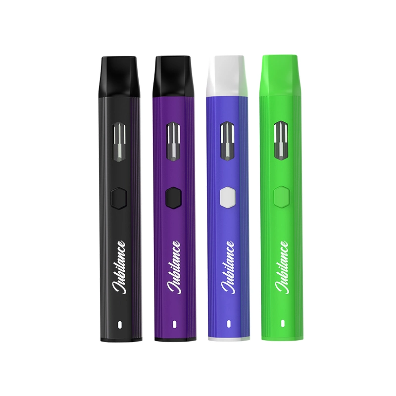 Custom 2ml Preheat Vape Device and Pacakging D9 PRO Vape Pen Empty for D8 Thick Oil Disposable Vape