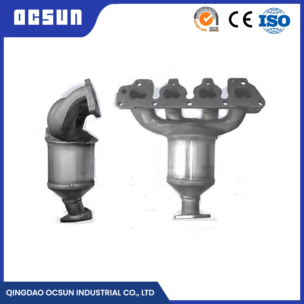 Ocsun Regeneration of The Diesel Particulate Filter China Euro 3 Catalytic Converter Factory Diesel Oxidation Catalyst Doc Substrate Catalytic Converter