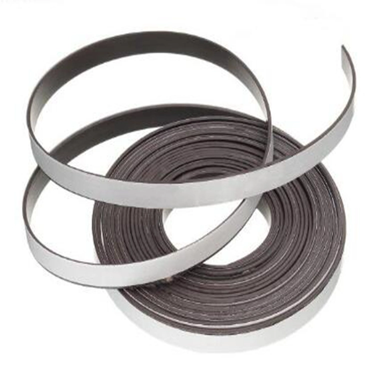 Strong Rubber Magnetic Tape Soft Strip Magnetic Sheet for Sale