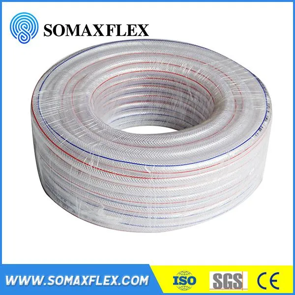 Tipos de tamaños de PVC flexible de fibra de buena calidad