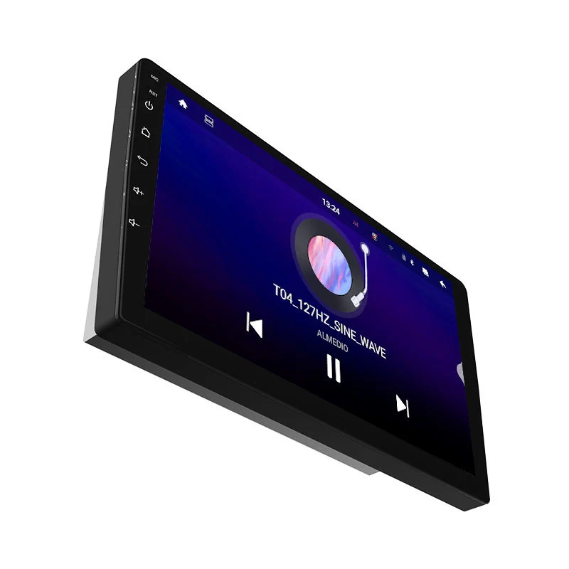 Universal 9/10 Inch Touch Screen Car Audio Player Support Apple Carplay Android Car Stereo Car Video Player