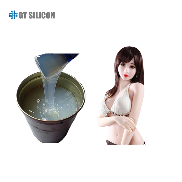 2022 أفضل بيع الطعام درجة آمنة Silicone المطاط الشعور الجلد المطاط البلاتيني Silicone لصنع الدلو