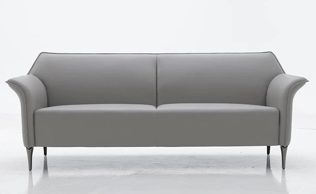 2021 novo tecido de design de mobiliário de escritório sofá de couro ou poltrona definido