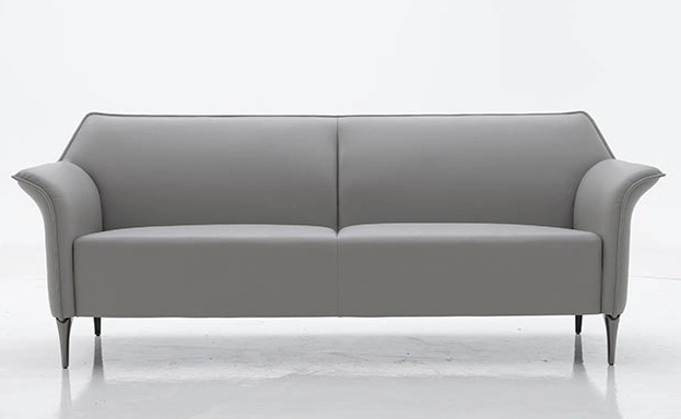 2021 Neues Design Stoff oder Leder Büromöbel Couch Arm Stuhl-Set