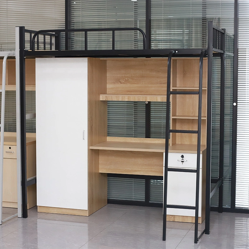 Hot vendre Loft de haute qualité lit superposé mobilier scolaire pour le commerce de gros