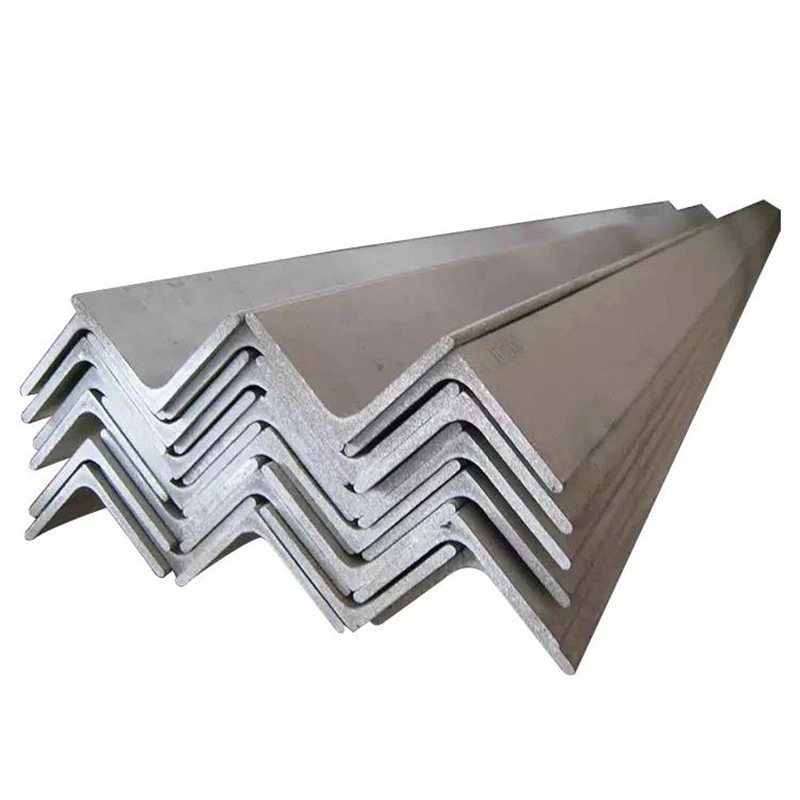 Cold Hot Rolled Stainless Steel 304 316 316L Carbon Steel Angle Bar