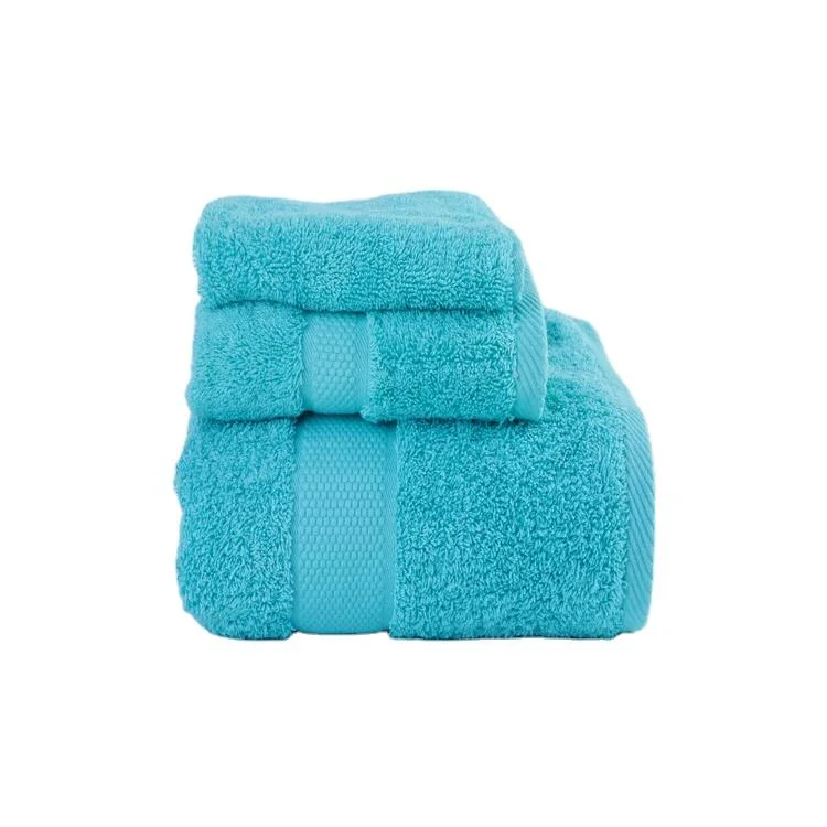 Wholesale High Quality Luxury 100% Cotton SPA Face Hand Bath Towels