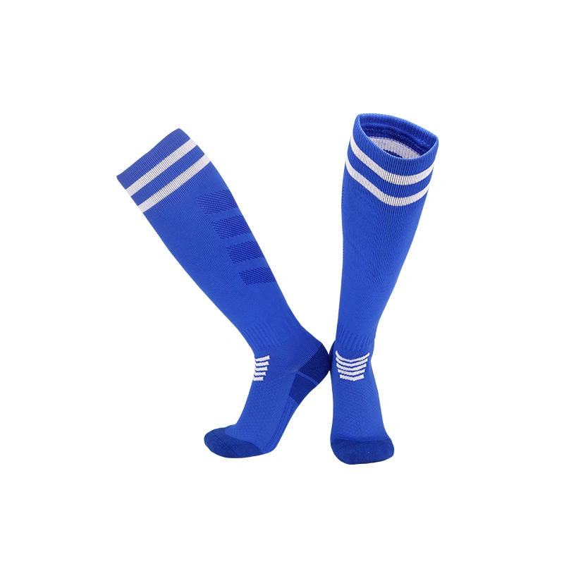 Calcetines de fútbol largos, medias de tubo, calcetines de algodón, ropa de vestir, calcetines de fútbol para adultos y niños para deportes