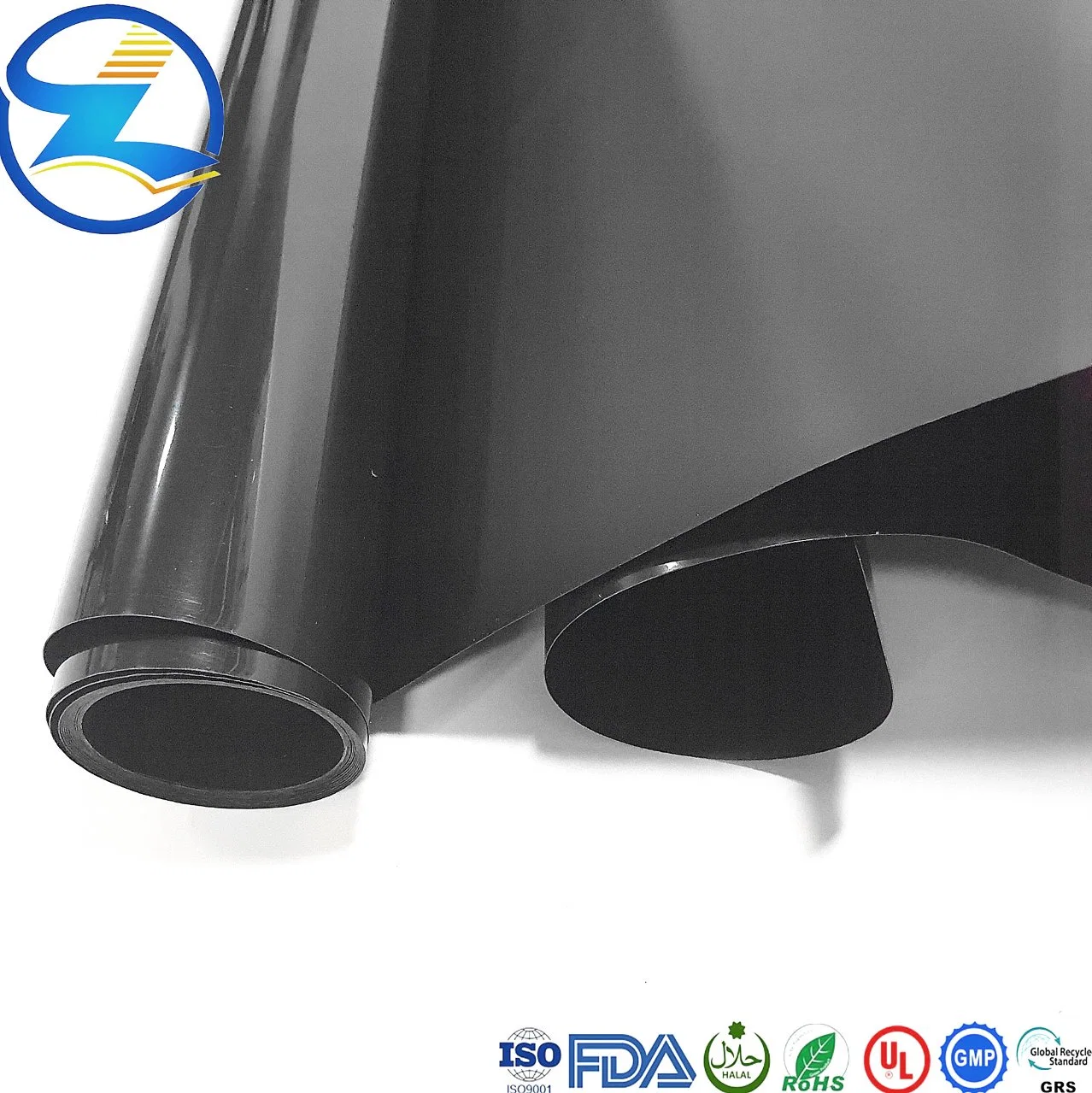 China Black White Plastic Food Disposable Container PP Polypropylene Sheet