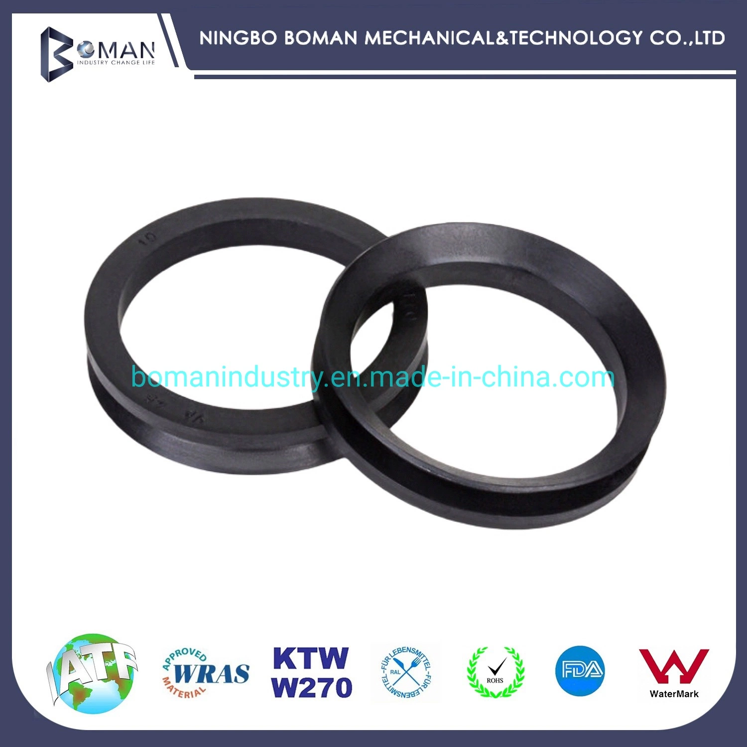 NBR Va Ring, Va400 Rubber wiper Seal, Rubber Molded Parts, O Ring, Oil Seal