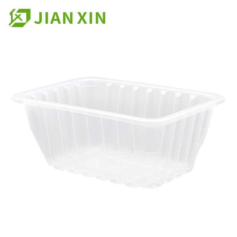 Disposable Plastic Tray for Frozen Food Packaging