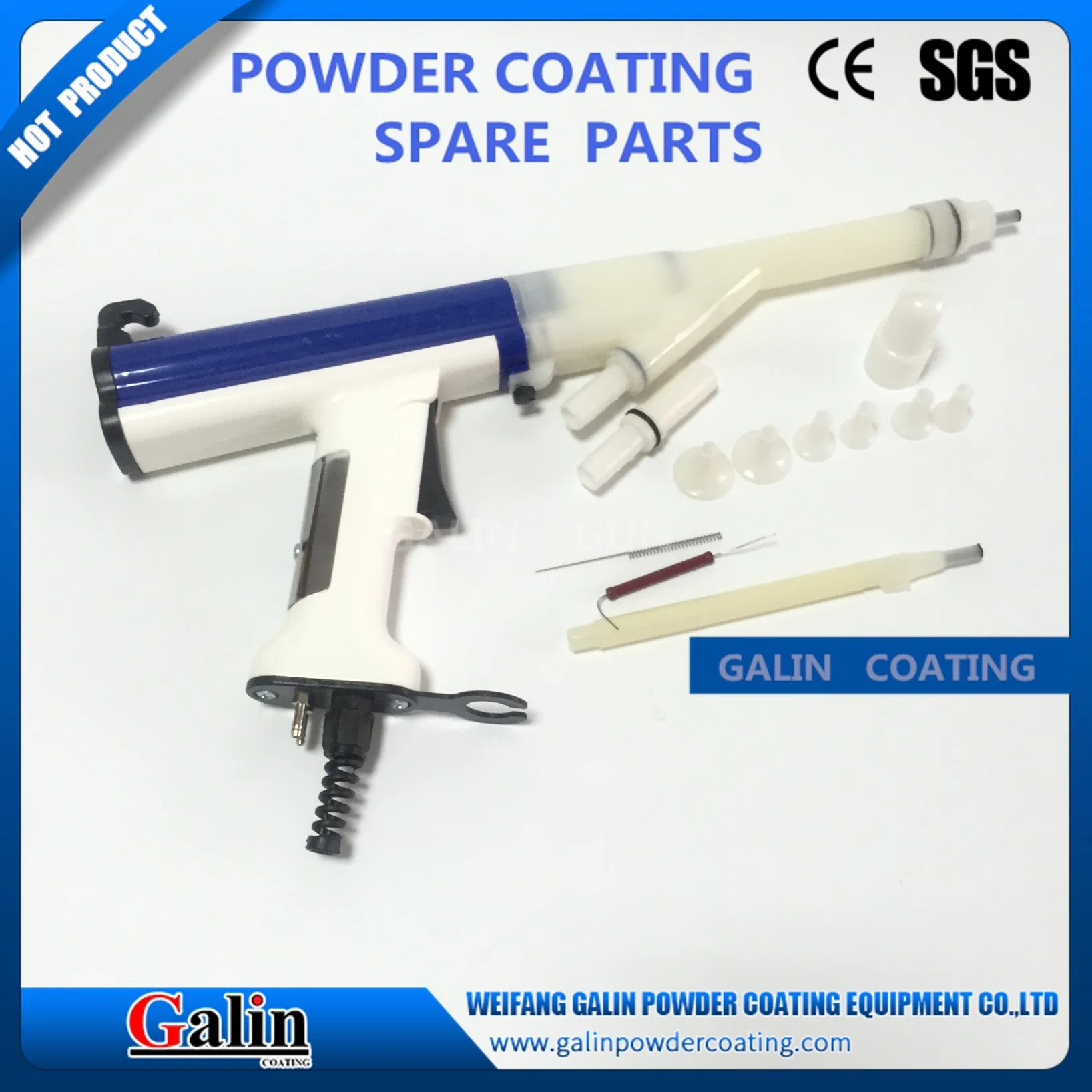 Electrostatic Powder Painting/Spray Equipment with PCB for Metal Furniture Coating