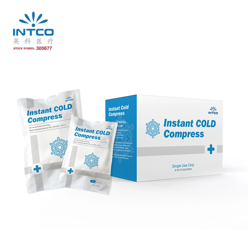 PE Nylon Disposable Instant Cold Compress Ice Pack
