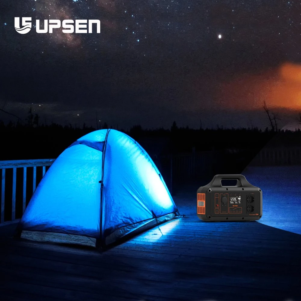 Hot Selling Portable 1500W Outdoor Mobile Energy Storage Power Supply Camping Charging Emergency Energy Sugineo Factory Directly