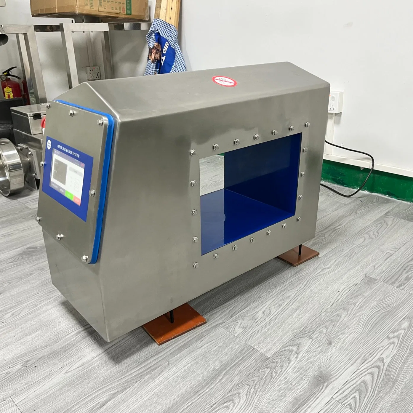 Frozen Food Metal Detector Machine for Biscuit Cookies Bakery Industry