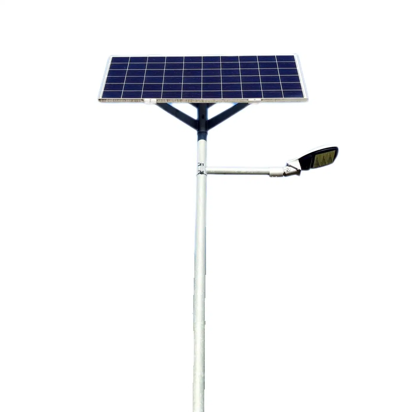 Principal fabricant en Chine de lampadaires solaires LED de 50W et de 8m.