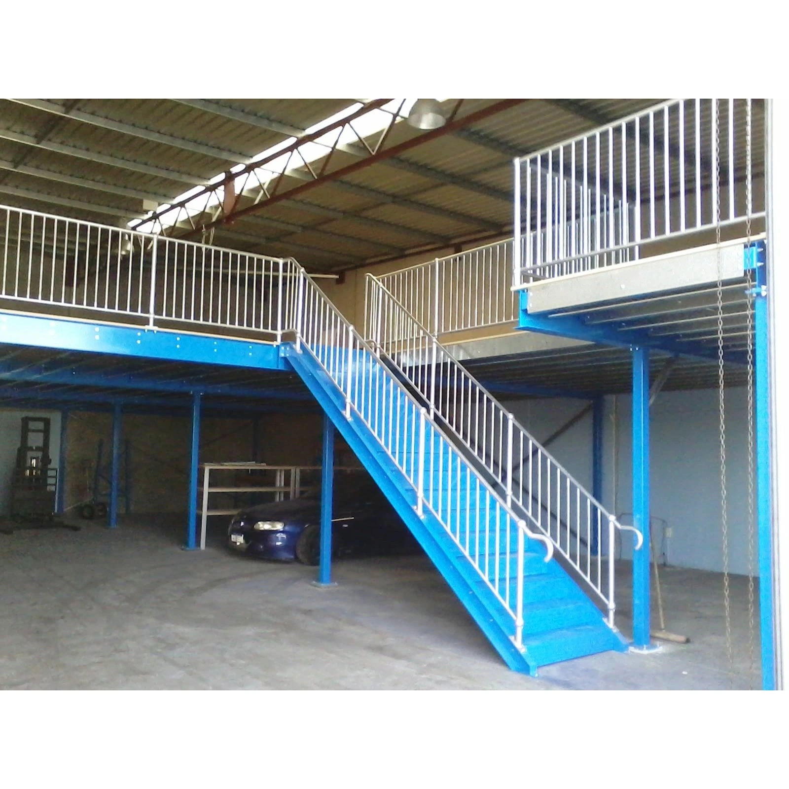 SP060 Manufacturer supported mezzanine floor racking system