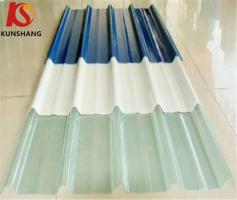 FRP Fiberglass Corrugated Skylight Roofing/Roof Sheet