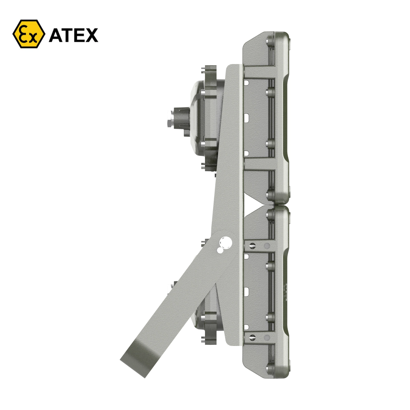 Las lámparas a prueba de explosión Gasolinera LED IP66 LÁMPARA DE LED Fixtures Explosion-Proof luz