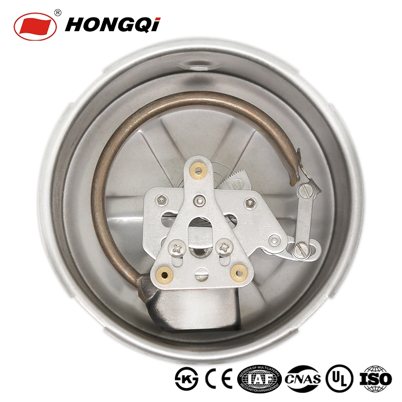 Hongqi All Stainless Steel Corrosion-Resistant Pressure Gauges