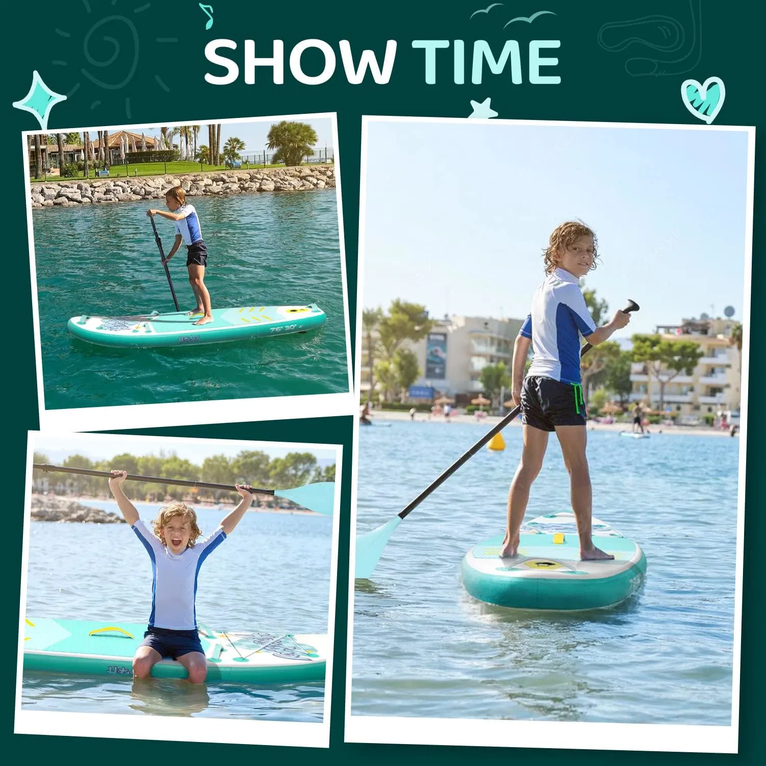 Deportes acuáticos Mayoreo Stand up Paddle Board Surf Kids Tabla de remo