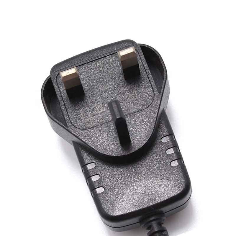 Best Service Reliable 12W 12V 1A Adapter 5V 2A 24V 0.5A AC DC Switching Power Adapter UK Plug Supply for Router Camera