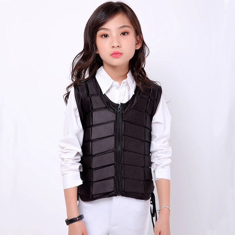 Equestrian Children′ S Armor Riding Vest Suit الواقية الأطفال في ملابس ركوب الخيل S