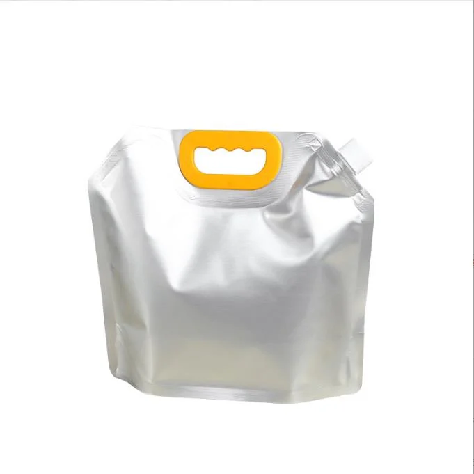 Packing Plastic Printing Water Sachets Stand up Spout Pouch Alumium Foil Gusset Packaging Bag