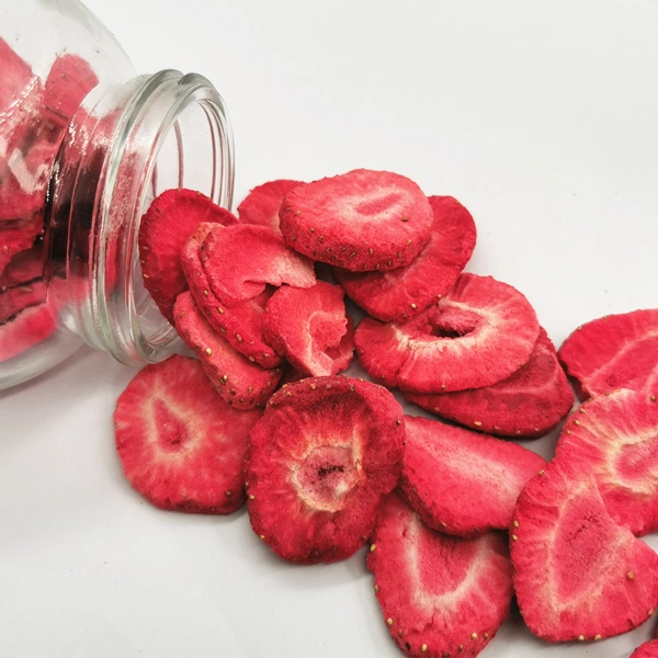 Freeze Dried Strawberry Cubes for Hot Sell