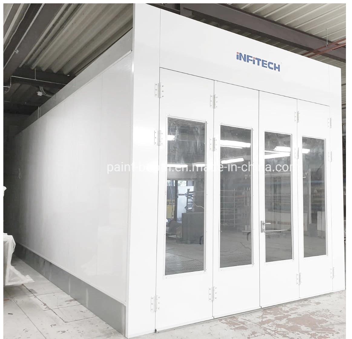 L10 Auto Paint Booths Car Spray Booths Auto Paint Spray Booths China Spray Booths Manufacturer