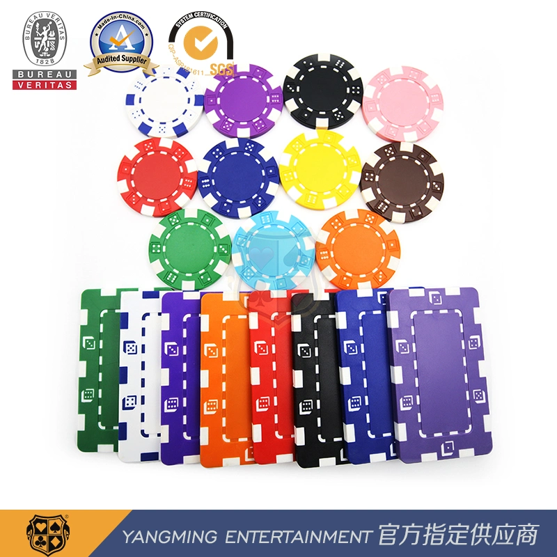 Clay ABS Non-Denomination Casino Dice Chip Ym-Cp07-8