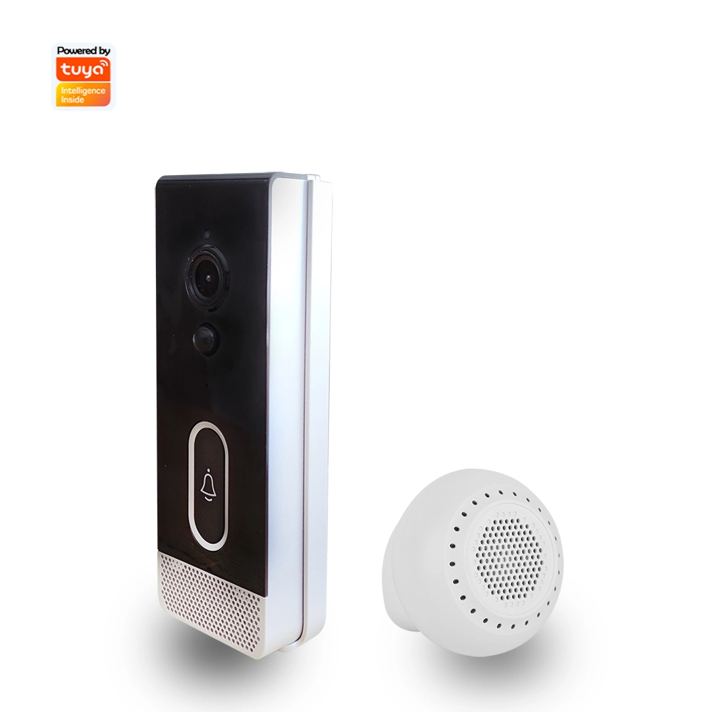 Smart Home Access Control System WiFi Ring Türklingel Wireless Video Türklingel Kamera 1080p Intercom zwei-Wege-Audio