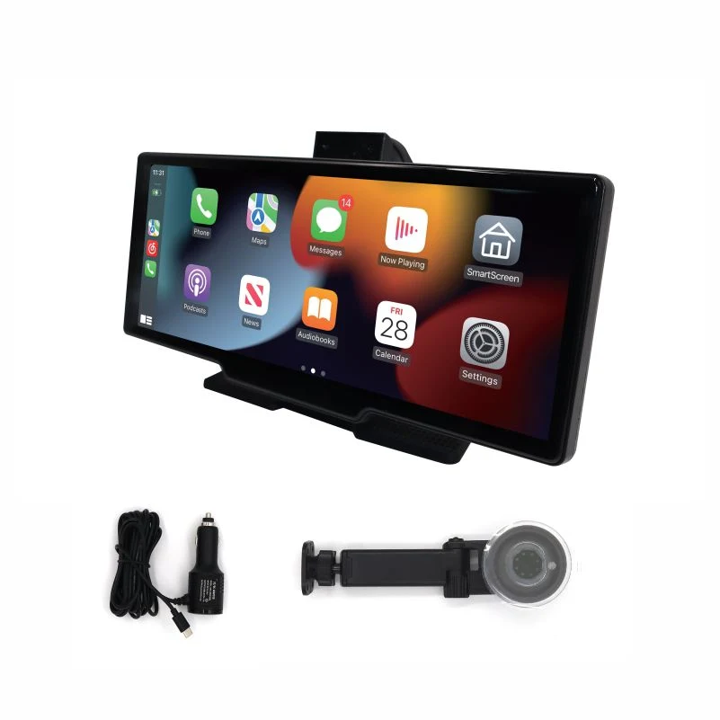 Tableau de bord sans fil car Stere écran tactile lecteur MP5 10.26 pouces HD CarPlay