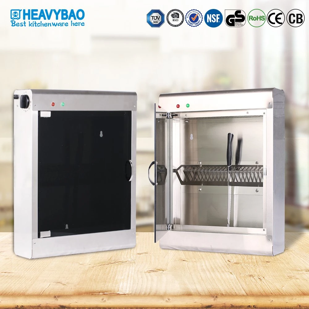 Heavybao Electric UV Disinfection Knife Sterilizer Box for Knife Fork