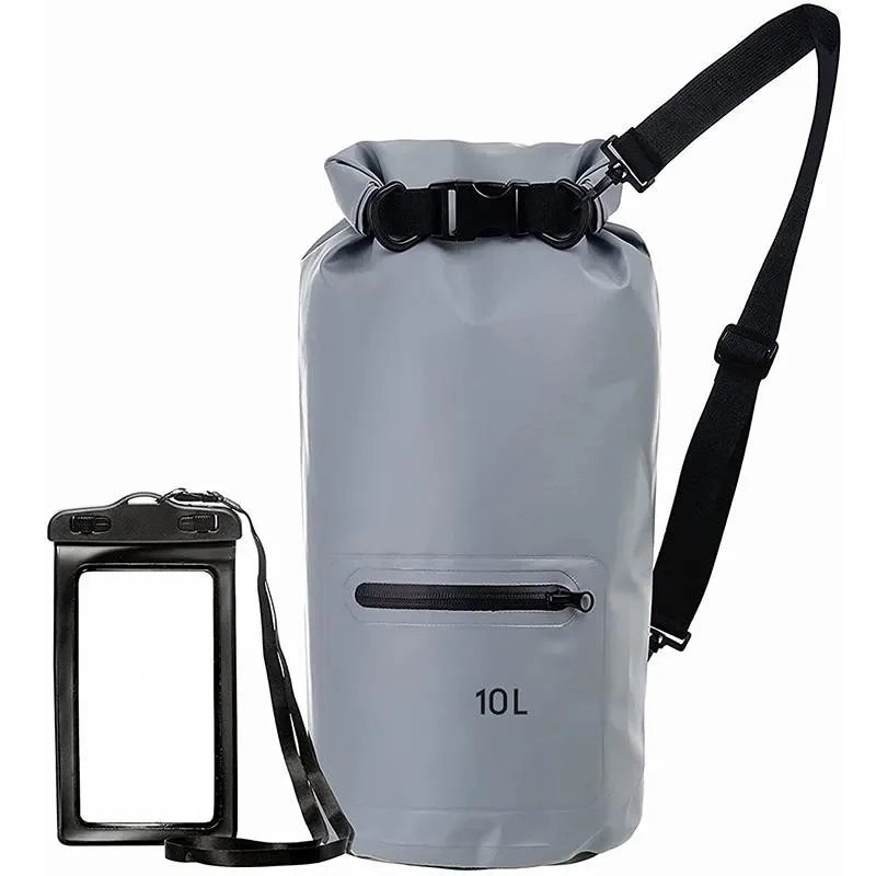 Factory Custom Size OEM Waterproof Dry Bag for Kayaking Beach Rafting Boating Hiking Camping