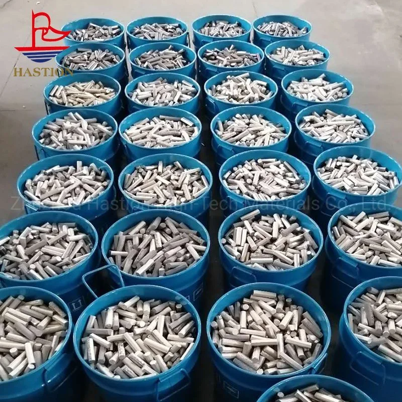 Titanium Carbide Cermet Rod for Stone Machines Crusher Replacement Casting Foundry