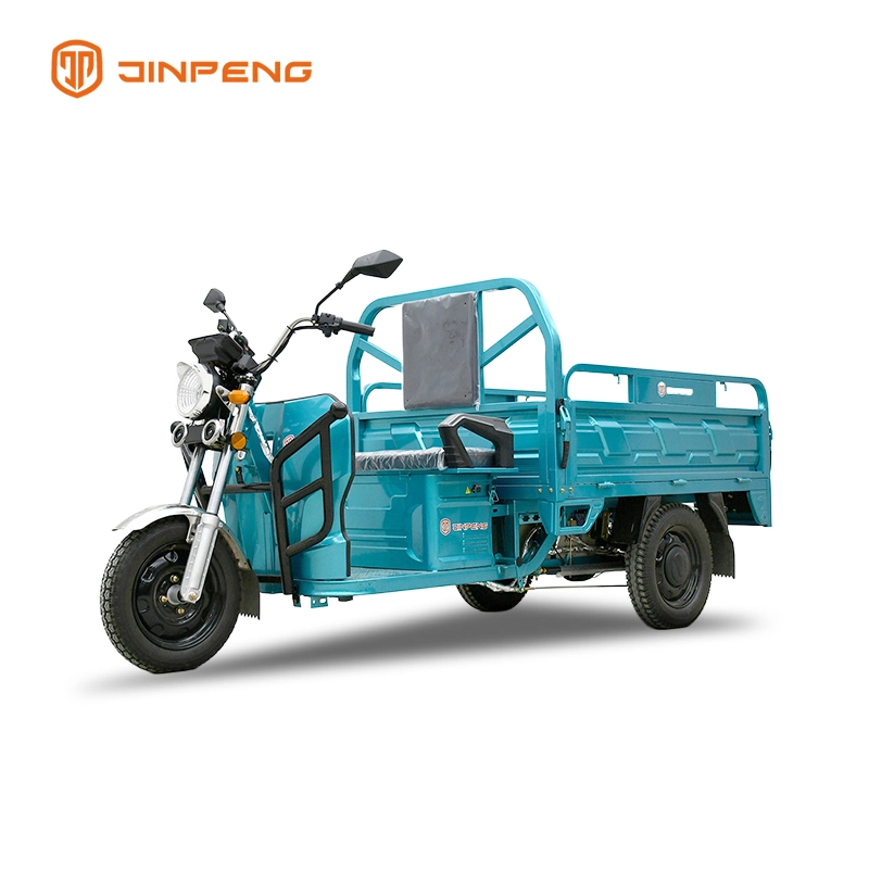 Jinshun Truck Cargo Trike Strong Climbing Ability Three Wheel Electric Cargo Tricycle OEM for Sale Factory